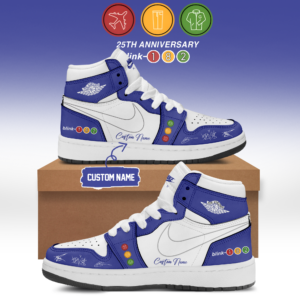 Blink182 Anniversary Collection Signature Shoes V2 Collector Gift For Fans