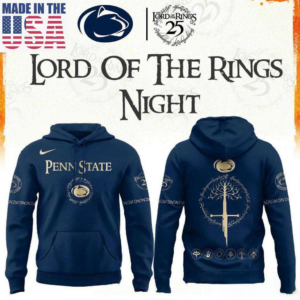 Penn State Nittany Lions Lord Of The Rings 2026 Championship Hoodie