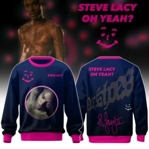 Steve Lacy Oh Yeah Album 2026 Sweatshirt Gift For Concert Supporters