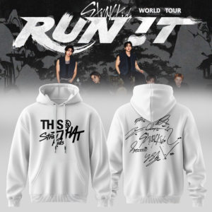 Stray Kids Run It World Tour 2026 Collector Hoodie Gift For Kpop Supporters