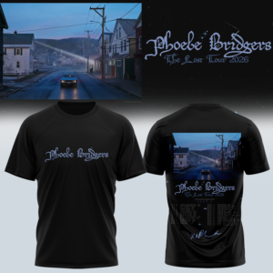 Phoebe Bridgers The Lost Tour Collector Graphic T-Shirt Gift For Concert Fans