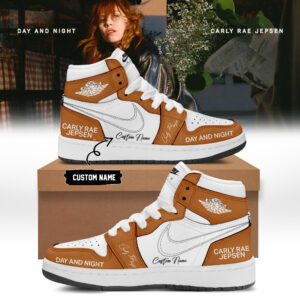 Carly Rae Jepsen Day And Night Album Signature Fan Shoes Gift For Music Enthusiasts