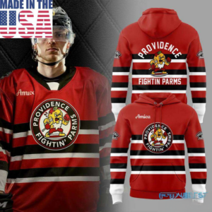 Providence Bruins Fightin Parms Strike Graphic Hoodie
