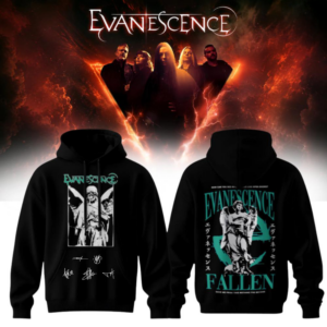 Evanescence Fallen Sanctuary World Tour 2026 Hoodie Gift For Music Lovers
