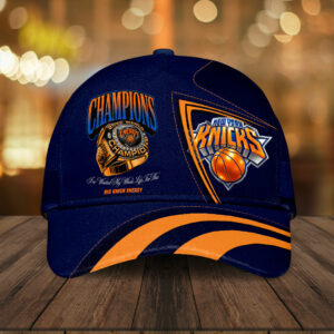 New York Knicks Nba Finals Champions 2026 Classic Cap Gift For Basketball Enthusiasts