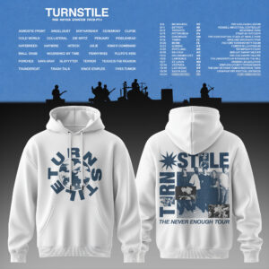 The Never Enough Tour Pt. 2 Official Tour Hoodie Gift For Dedicated Fans
