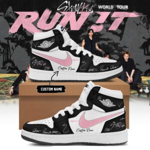 Stray Kids Run It World Tour 2026 Premium Shoes Gift For Stay Supporters
