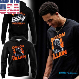 Phoenix Suns Basketball Dillon The Villain Graphic Fan Hoodie