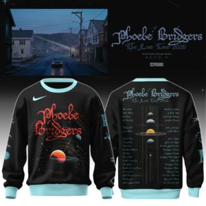 Phoebe Bridgers The Lost Tour Cosmic Sweatshirt Gift For Concert Fans