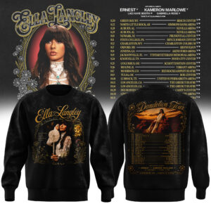 Ella Langley Dandelion Tour 2026 Collector Sweatshirt Gift For Concert Fans