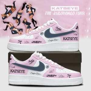 Katseye The Wildworld Tour 2026 Fan Collection Signature Shoes Gift For K-Pop Supporters