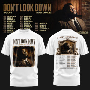 Dont Look Down Tour 2026 Premium Fan T-Shirt Edition
