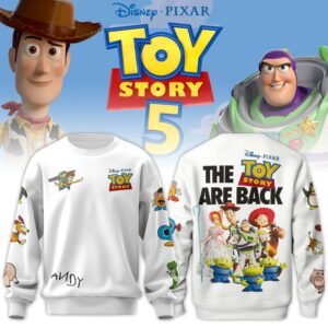 The Toys Are Back White Limited Edition Sweatshirt Gift For Animation Lovers