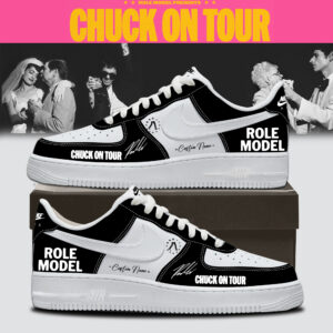 Role Model Chuck On Tour 2026 Collector Edition Shoes Gift For Music Lovers