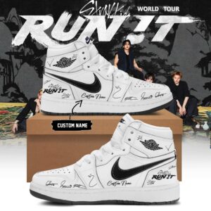 Stray Kids Run It World Tour 2026 Collector Edition Shoes Gift For K-Pop Fans