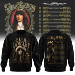 Ella Langley Dandelion Tour 2026 Sweatshirt Gift For Country Music Fans