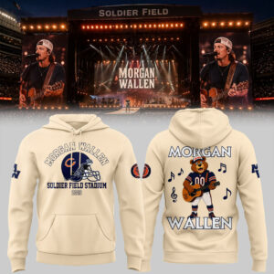 Chicago Bears X Morgan Wallen Soldier Field Hoodie Gift For Country Fans 2026