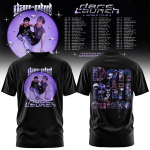 The Hard Launch World Tour Premium Fan T-Shirt