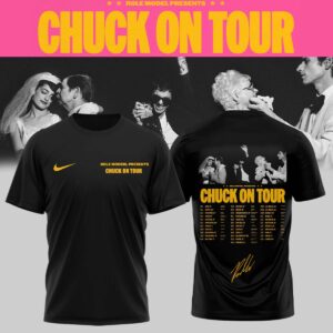 Role Model Chuck On Tour 2026 Official Merchandise T-Shirt Gift For Music Fans