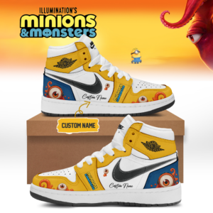 Minions & Monsters Adventure Theme Sneakers