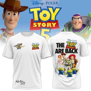 The Toys Are Back White Limited Edition T-Shirt Gift For Fans Special Release