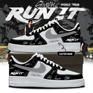 Stray Kids Run It World Tour 2026 Fan Collector Shoes Gift For Stay Fans