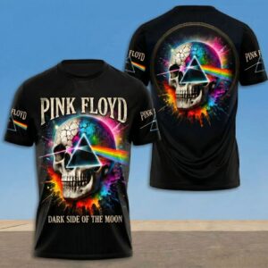 Pink Floyd Graphic 3D T-Shirt Gift For Band Collectors