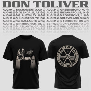 Don Toliver Radioactive Orbit Signed Graphic T-Shirt Gift For Music Collectors