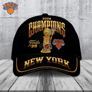 New York Knicks Nba Finals Champions 2026 Classic Cap Gift For Fans Championship Celebration