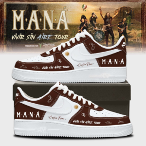 Manna Vivir Sin Aire Tour Collector Shoes Gift For Tour Merchandise Collectors