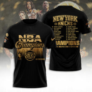 New York Knicks Nba Finals Champions 2026 3D Apparel Gift For Knicks Supporters Victory Season
