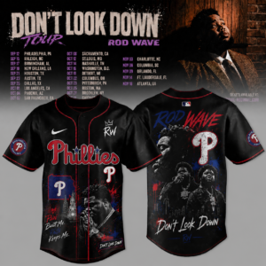 Dont Look Down Tour X Mlb 2026 Concert Baseball Jersey