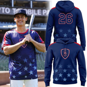 Seattle Mariners 2026 Stars & Stripes Soccer Supporter Hoodie
