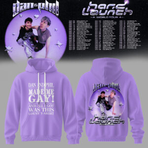 Hard Launch Live 2026 Concert Merchandise Hoodie