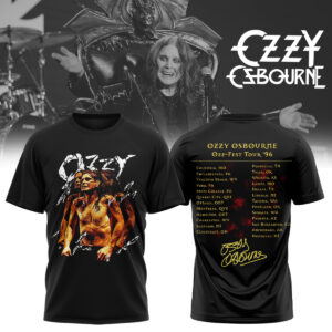 Ozzy Osbourne Prince Of Darkness Forever Tribute T-Shirt Gift For Dedicated Supporters