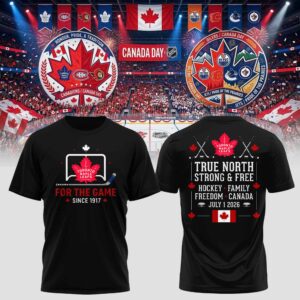 Canada Day Hockey Limited Fan Collection Shirt