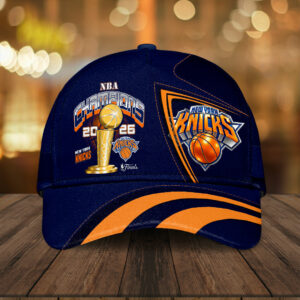 New York Knicks Nba Finals Champions 2026 Classic Cap Gift For Knicks Nation Championship Season
