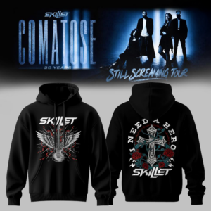 Skillet Comatose 20Th Anniversary Tour Hoodie Gift For Christian Rock Fans