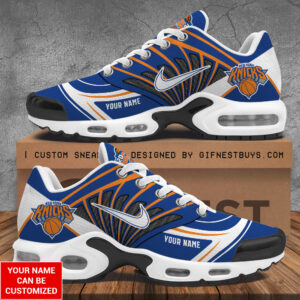 Personalized New York Knicks NBA Finals Champions 2026 Air Max Plus Sneakers Gift for Basketball Fans Championship Year