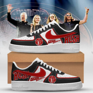 RUSH Fifty Something Rock Classic AF1 Sneakers Gift for Rock Music Fans