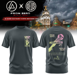 Linkin Park X Deus Ex Machina World Tour 2026 Graphic T-Shirt Gift For Band Supporters