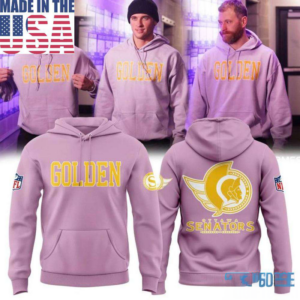 Ottawa Senators Golden Edition 2025 Fan Hoodie