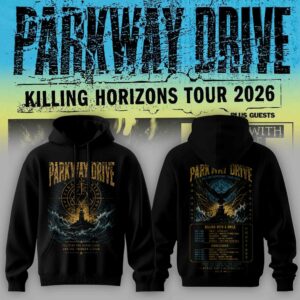 Parkway Drive Killing Horizons Tour Premium Hoodie Gift For Concert Supporters
