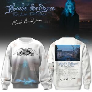 Phoebe Bridgers Lost Tour Custom Sweatshirt Gift For Concert Goers 2026