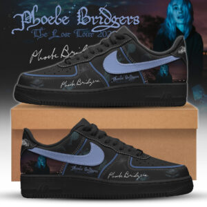 Phoebe Bridgers 2026 Tour Custom AF1 Sneakers Gift for Music Enthusiasts
