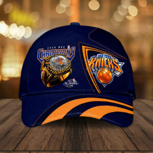New York Knicks Nba Finals Champions 2026 Classic Cap Gift For Dedicated Basketball Fans