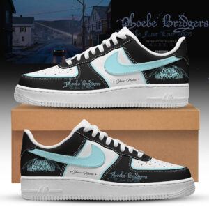 Phoebe Bridgers The Lost Tour Cosmic AF1 Sneakers Gift for Indie Fans