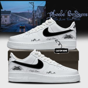 Phoebe Bridgers The Lost Tour Concert Collection Shoes Gift For Dedicated Fans