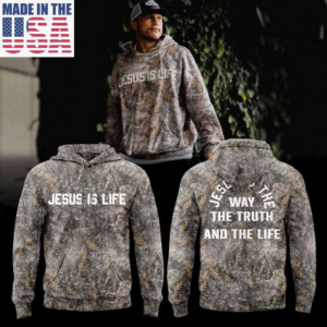 Queensland Maroons Jesus Is Life Faith Inspired Hoodie