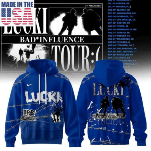 Lucki Bad Influence Tour 2026 Limited Edition Hoodie